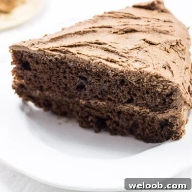 Classic Chocolate Cake