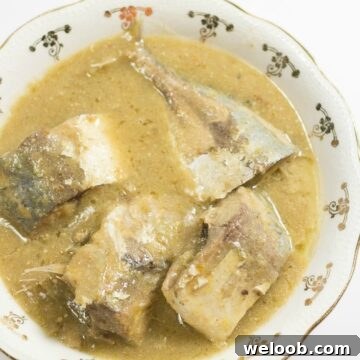 Mpuh fish in a bowl.