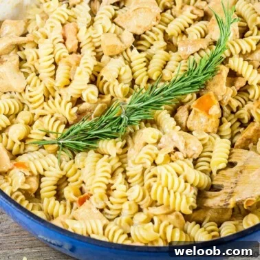 Macaroni and Chicken dinner recipe