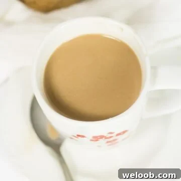 coconut hot chocolate healthy recipe