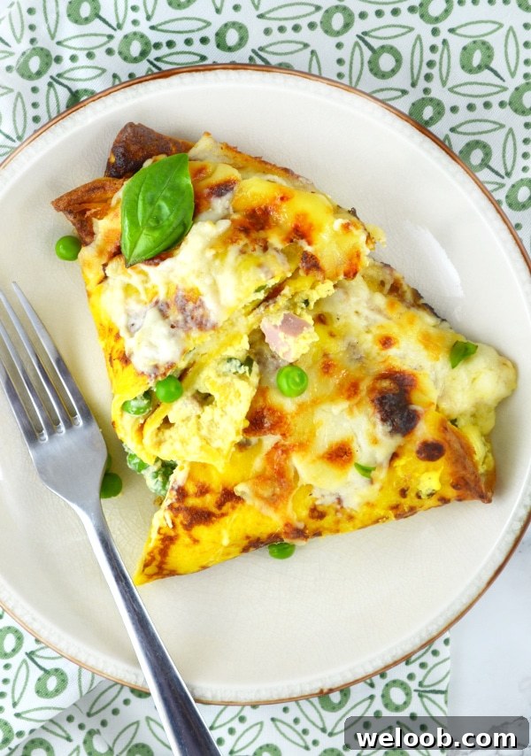 Baked crespelle in a dish