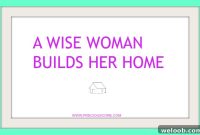Woman, You Are a Home Builder: Empowering Tips for Creating Your Dream Home