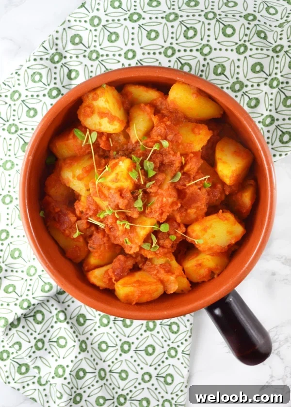 Patate Rifatte - an Italian potato side dish www.insidetherustickitchen.com