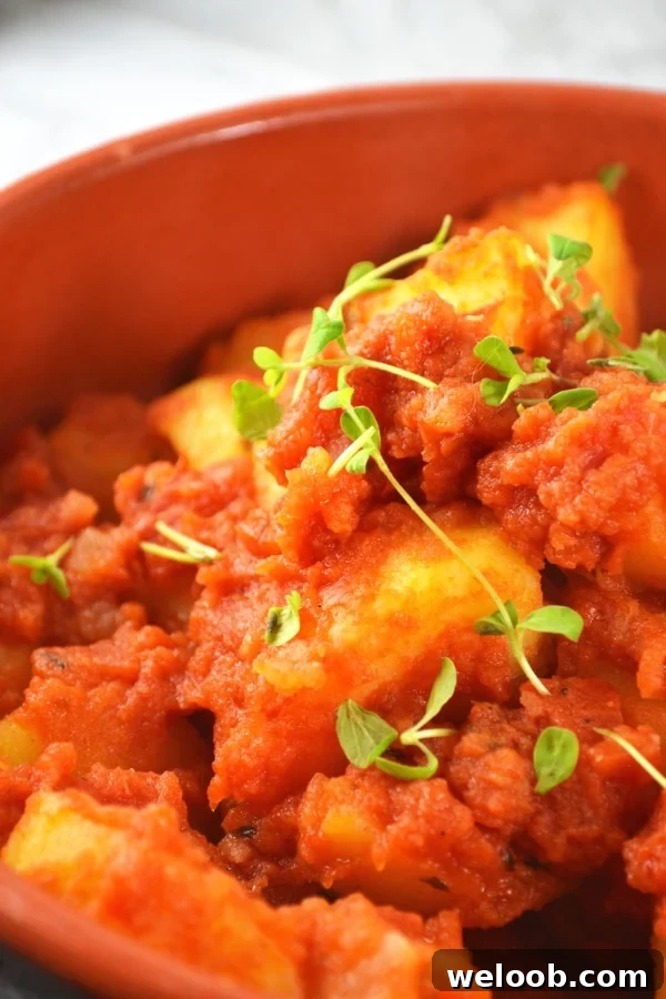 Patate Rifatte - an Italian potato side dish www.insidetherustickitchen.com