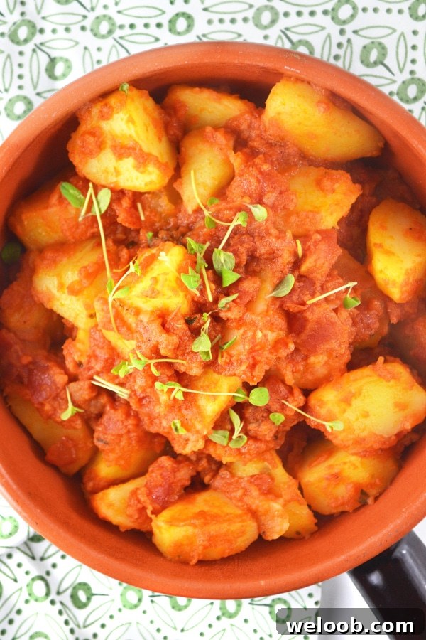 Patate Rifatte - an Italian potato side dish www.insidetherustickitchen.com