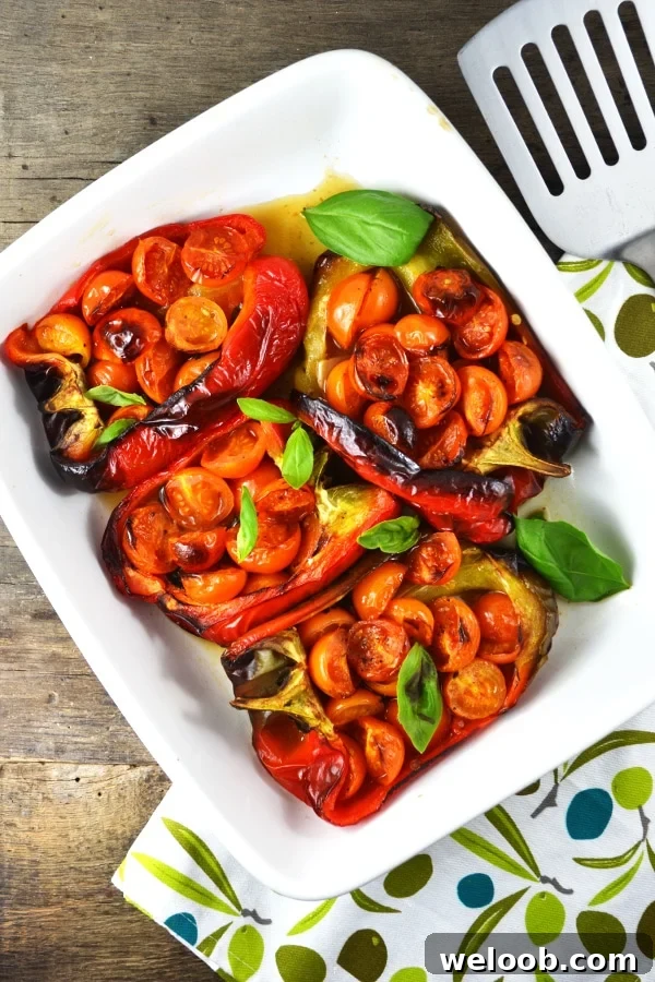 Italian stuffed peppers www.insidetherustickitchen.com