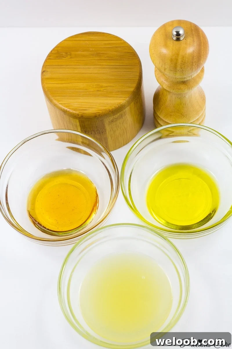 honey lemon dressing ingredients