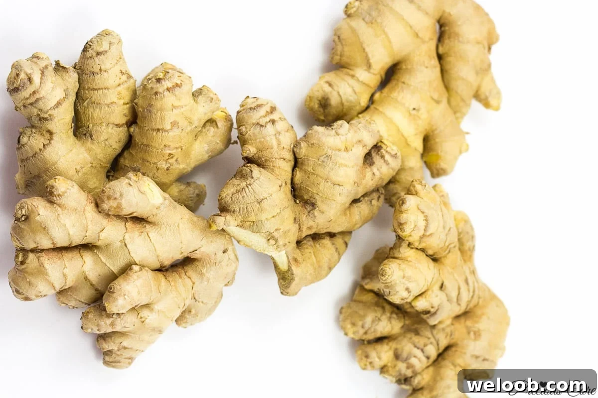 ginger root - precious core