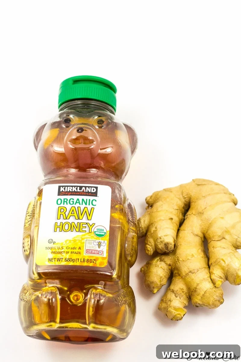 ginger drink ingredients