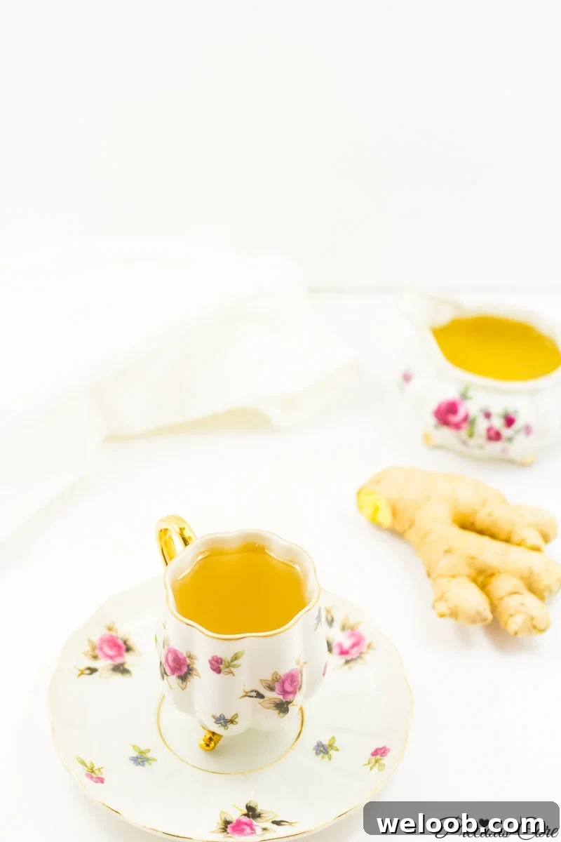 Ginger Tea Recipe
