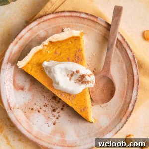 Square image of Pumpkin Pie.