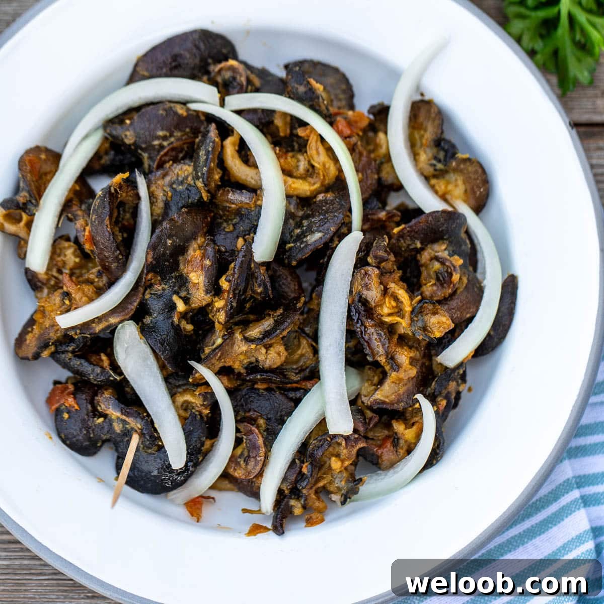 Square image of Cameroonian snails.
