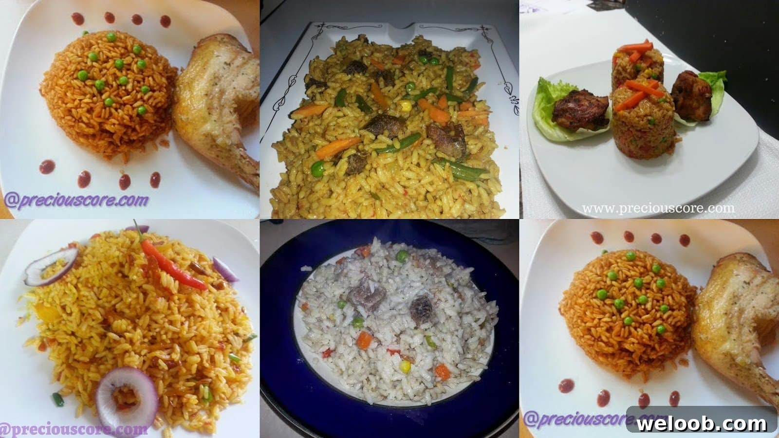 Jollof rice recipes for World Jollof Rice Day