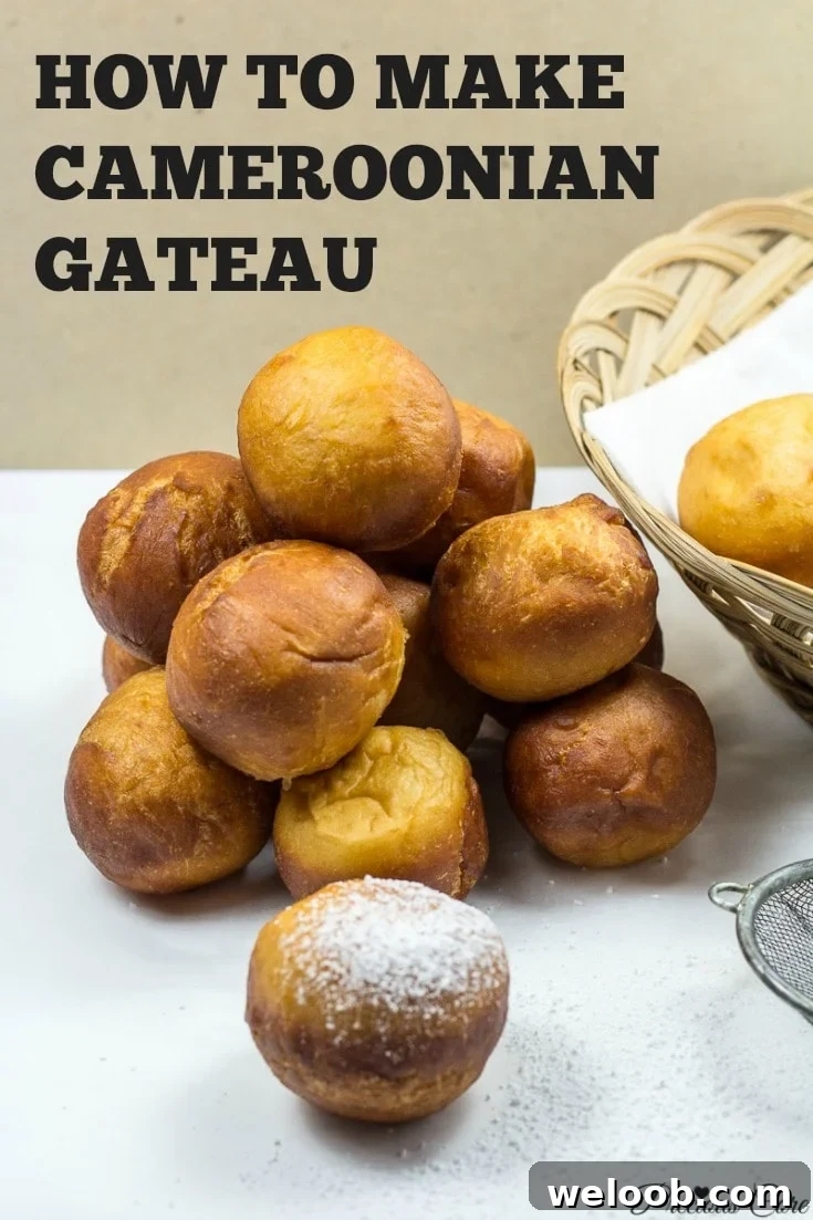 Cameroon gateau recipe