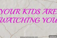Your Kids Are Watching: How Parents Shape Children’s Behavior