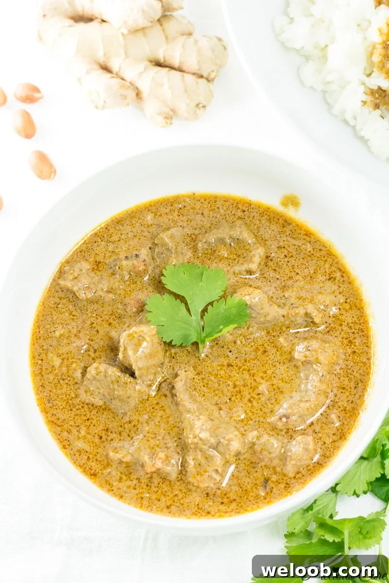 African Groundnut soup recipe