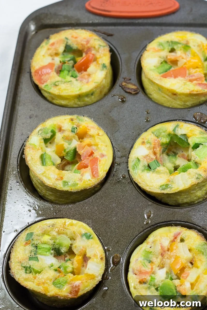 Breakfast Egg Muffins