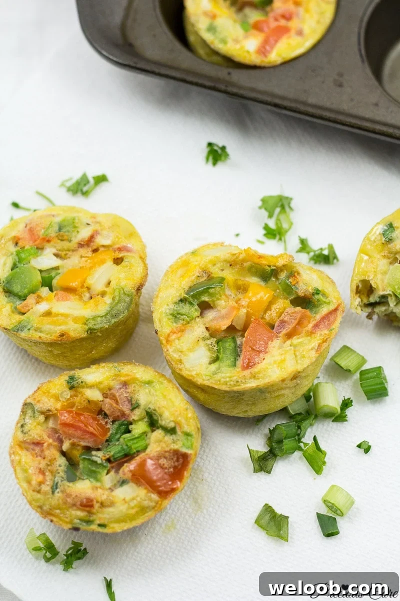 breakfast egg muffins