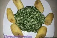 Okongobong (Ugu) and Egusi Soup: Nigerian Greens & Melon Seed Recipe
