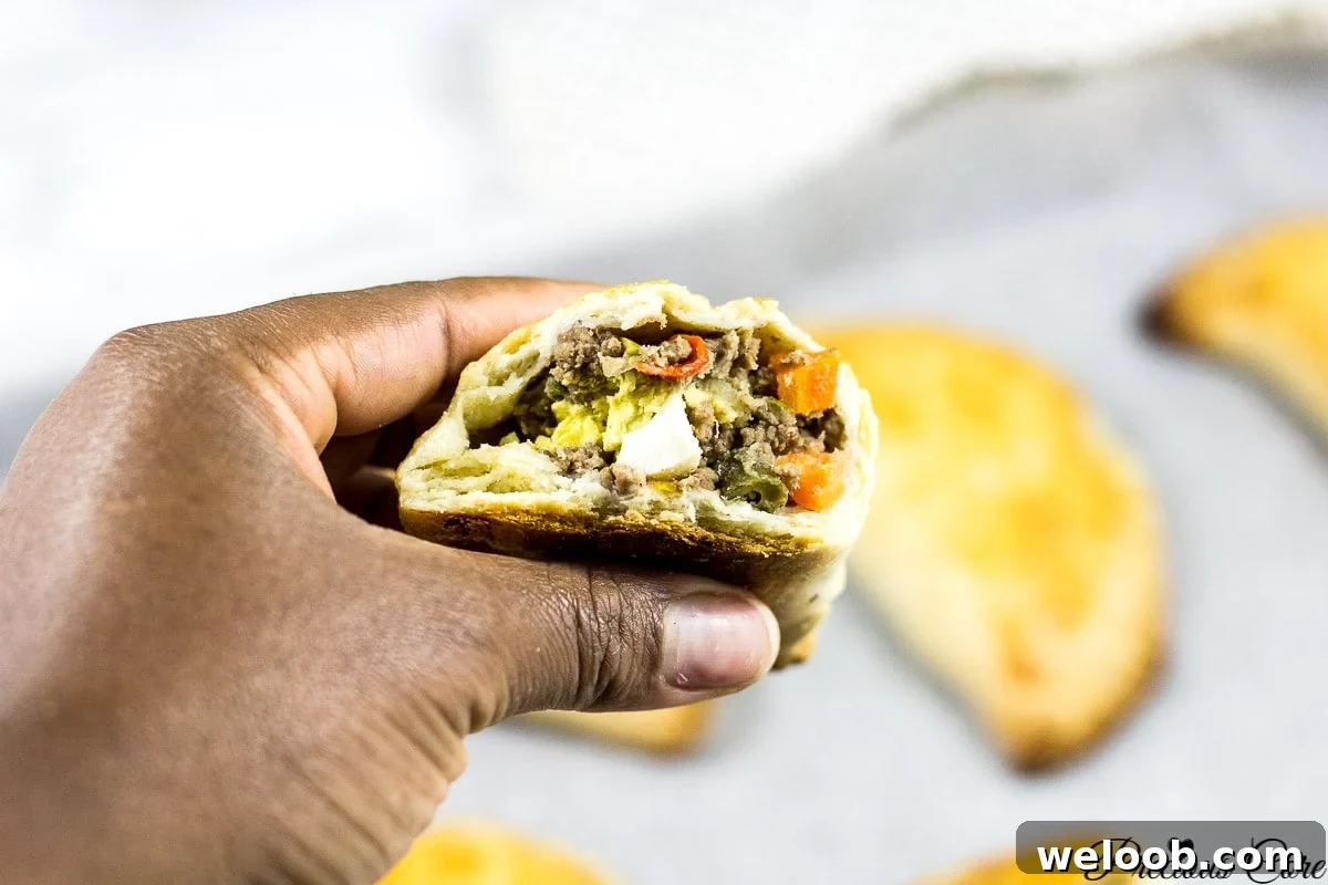 African meat pie