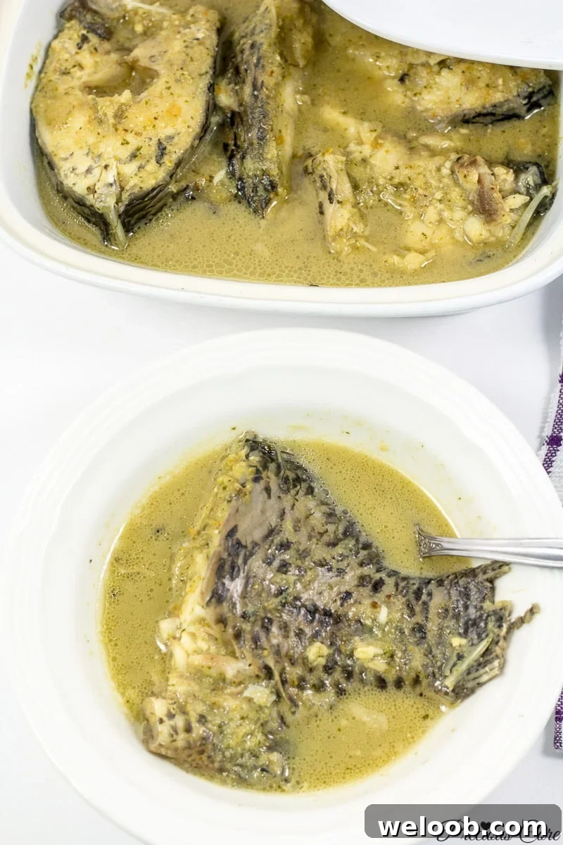 Cameroonian fish pepper soup recipe