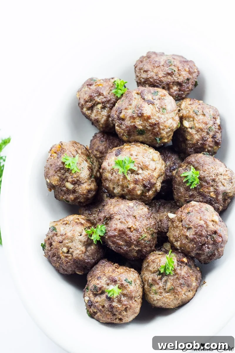 west african meatballs_