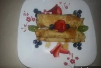 Cameroonian Pancakes with Coconut Twist: Fluffy Akara-Style Stack