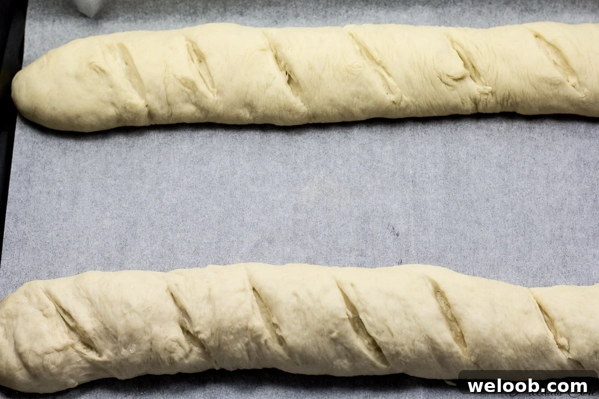 french bread step 7