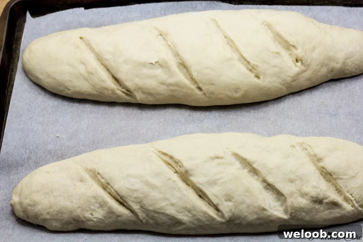 french bread step 8