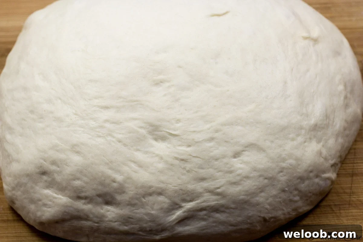 french bread step 1