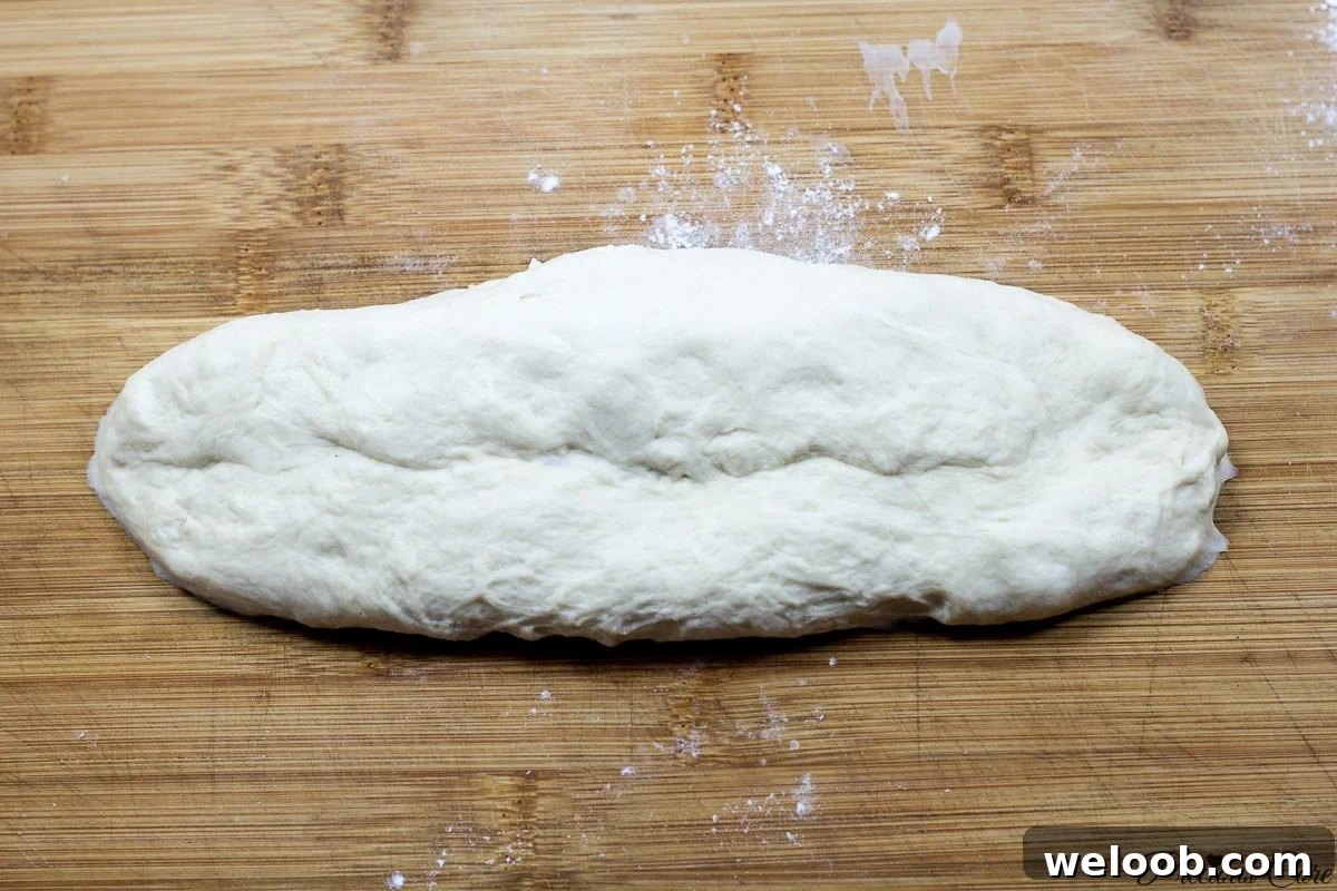 french bread step 3