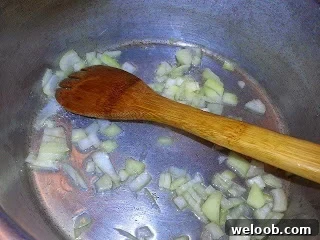 Finished coconut fried rice