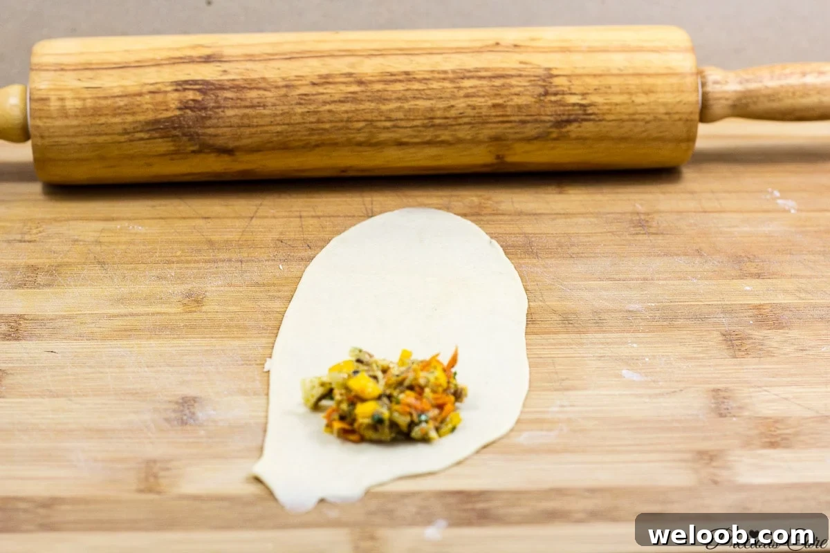 how to roll cameroon fish rolls