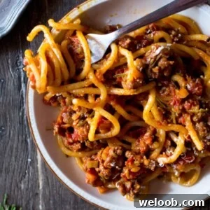 A flavour packed Tuscan sausage ragu made with the best Italian sausages, fennel seeds, red wine and garlic.