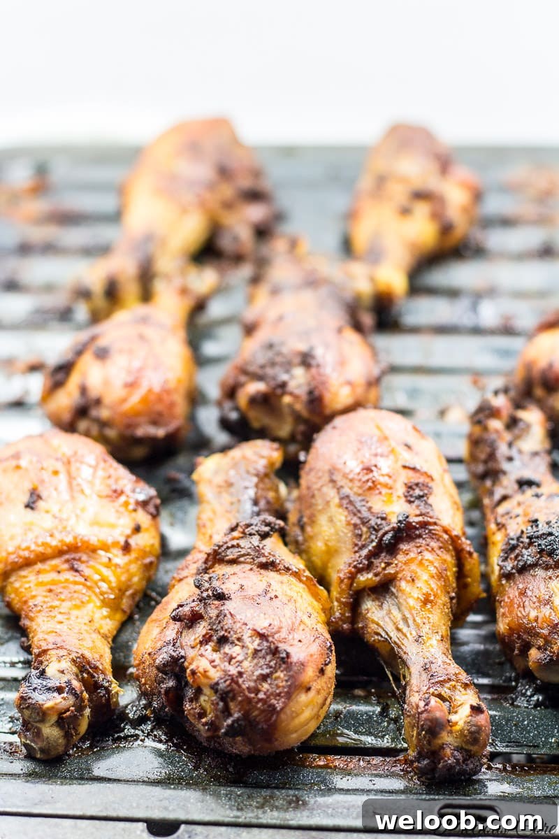 oven grilled chicken