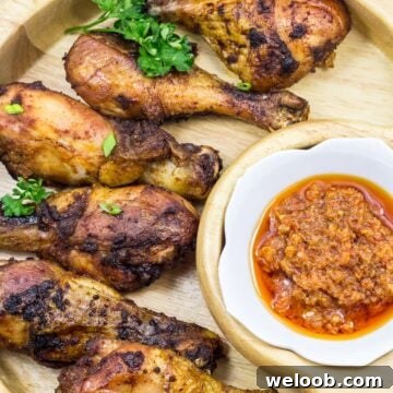 perfect oven-grilled chicken