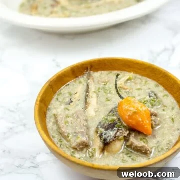 okra and egusi soup