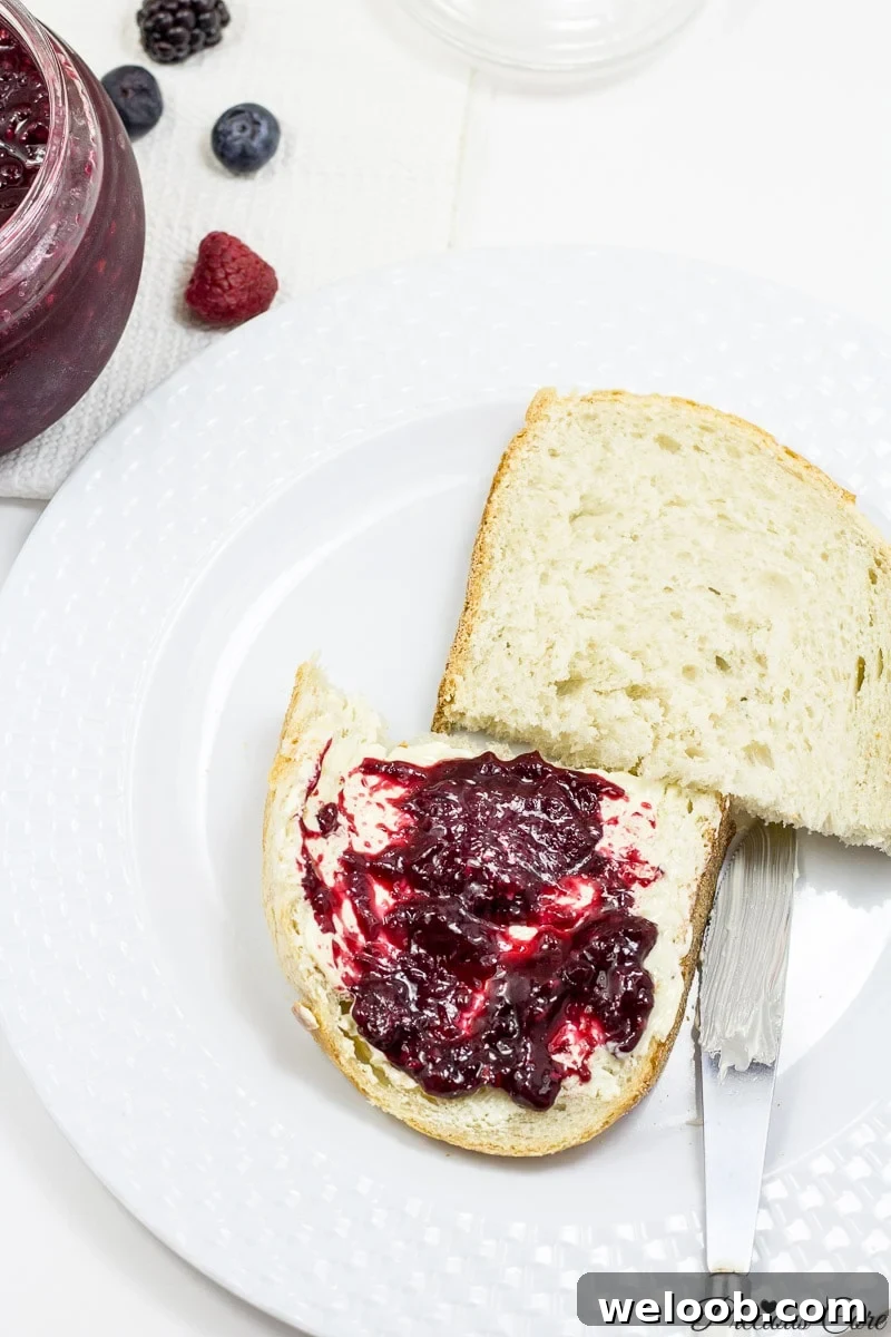 how to eat jam