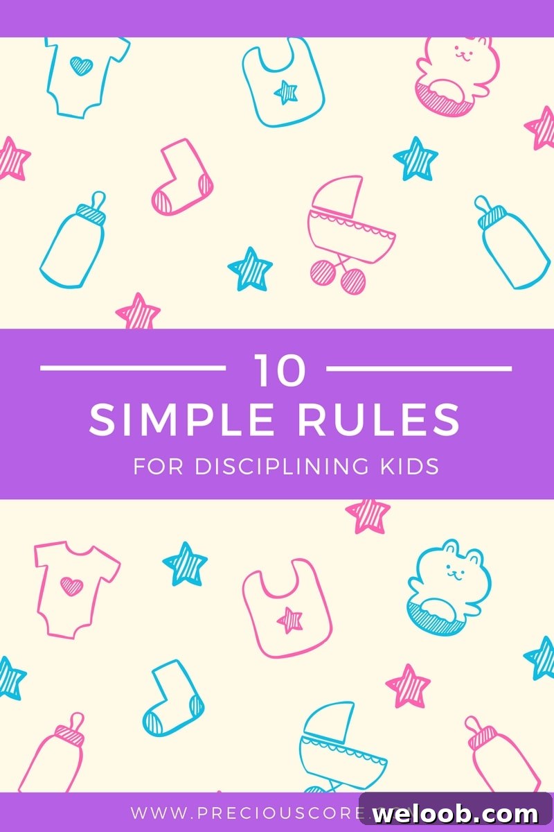 how to discipline kids