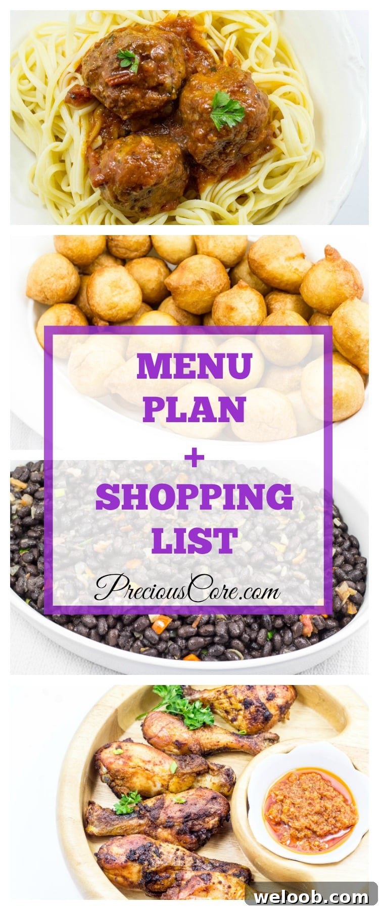 Things to cook this week!
