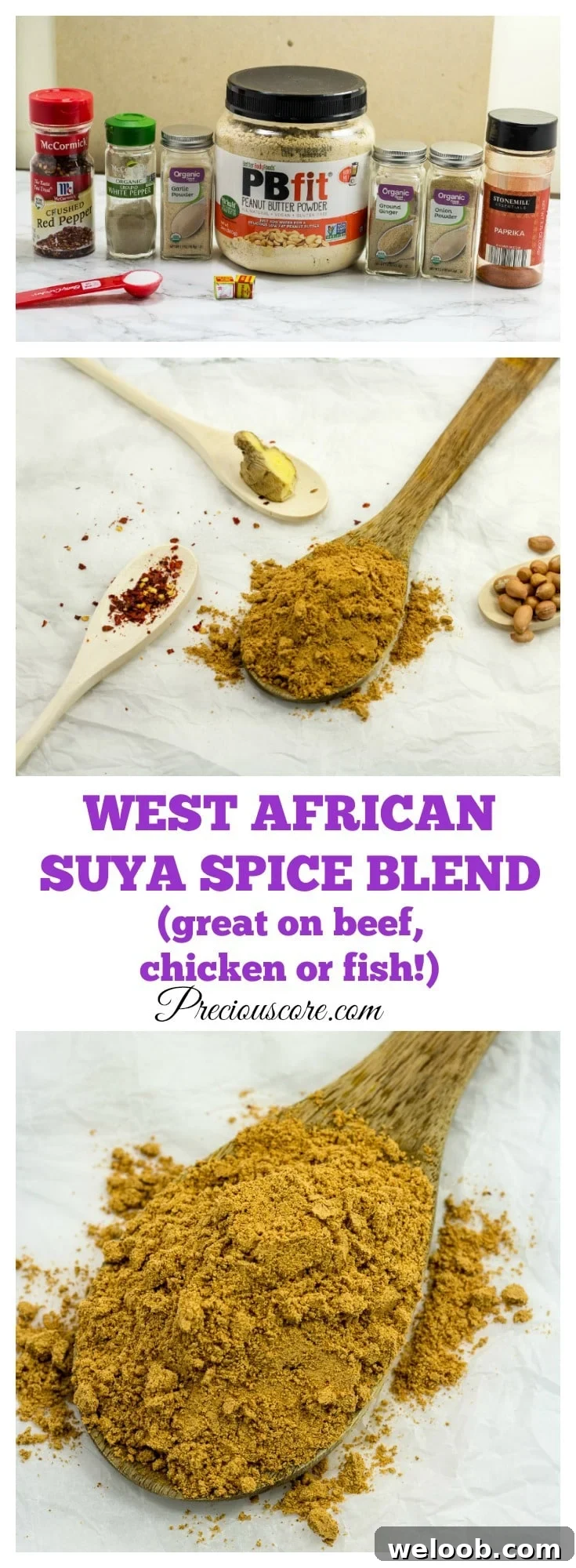 suya/soya spice blend
