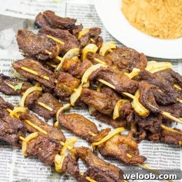 cameroonian soya West African kebabs