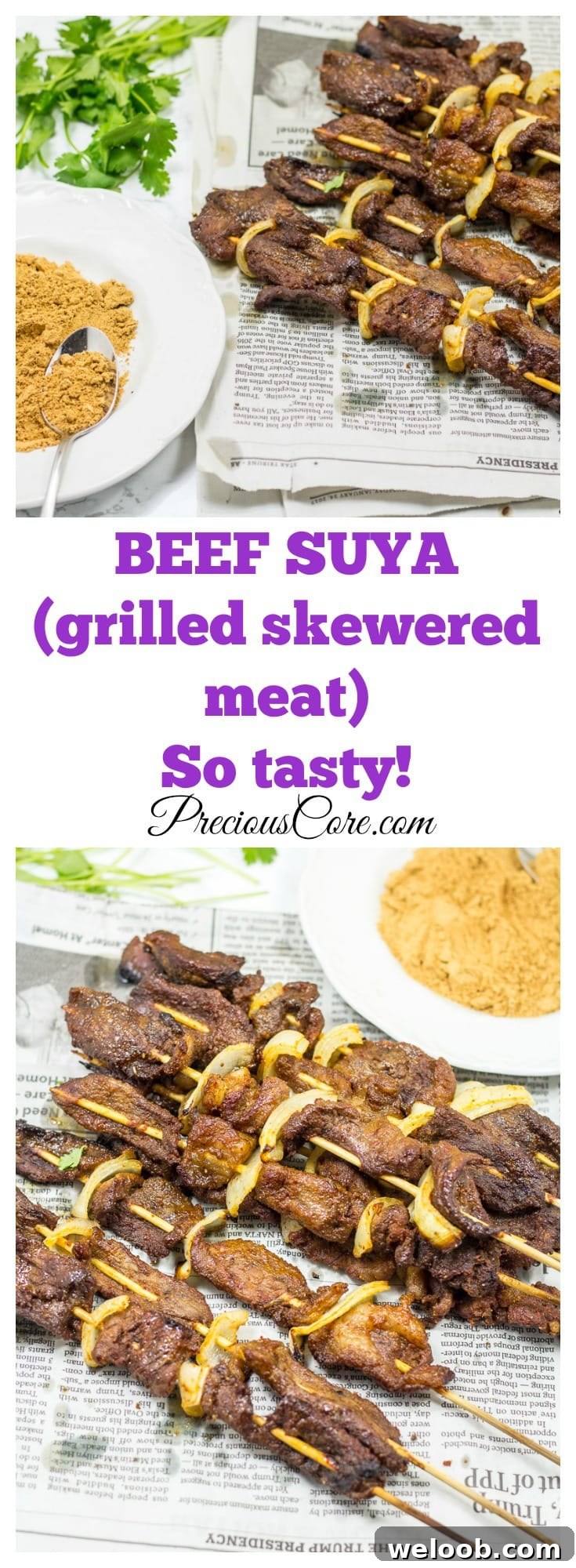 Beef Kebabs recipe