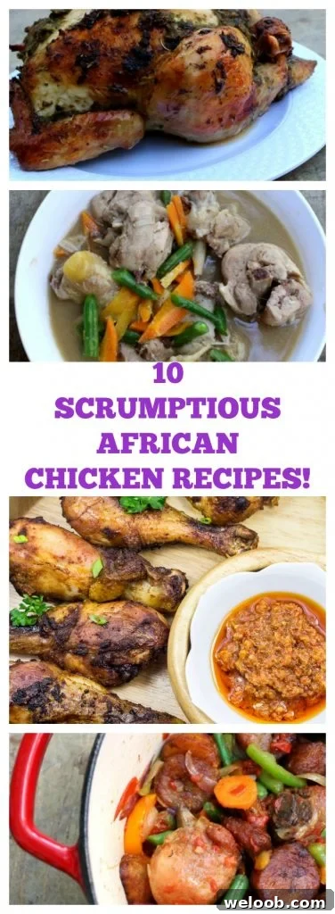 Best African chicken recipes