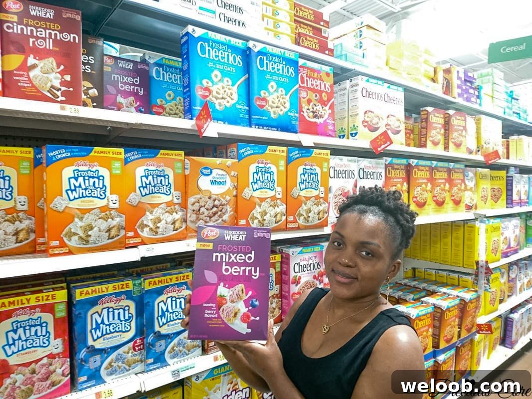 Post Cereal Walmart