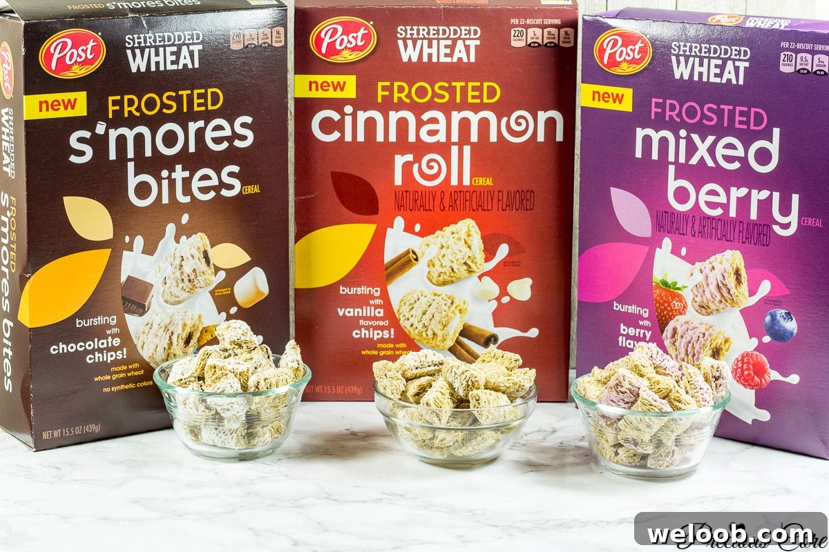 Post shredded wheat