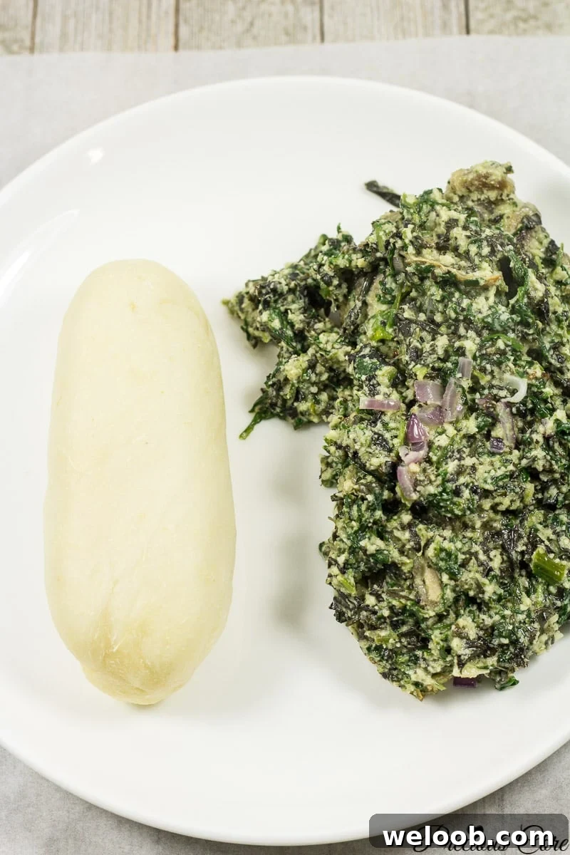 water fufu and ndole