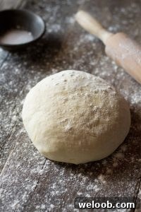 A thin and crispy instant pizza dough recipe that has no yeast and no rising time. An easy 5 minute no rise dough for super quick pizzas anytime. Find more pizza recipes at Inside the rustic kitchen