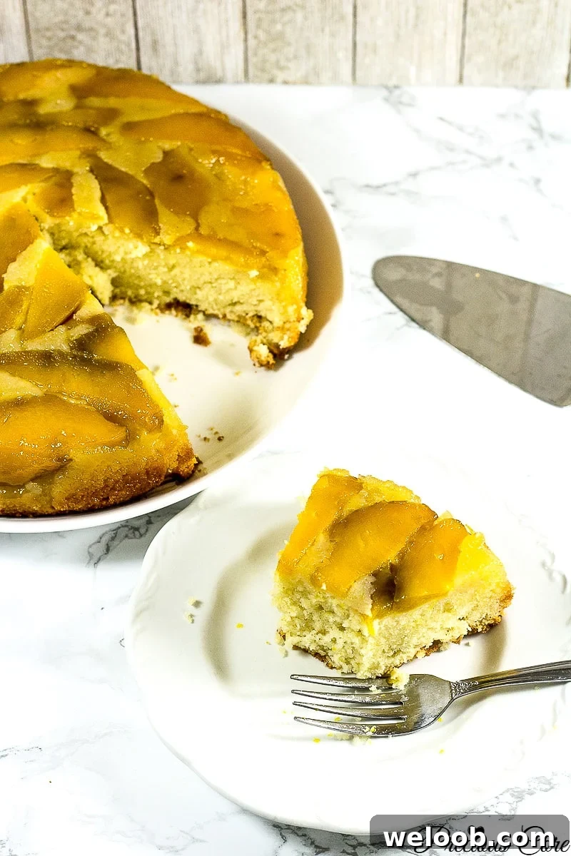 upside down cake recipe