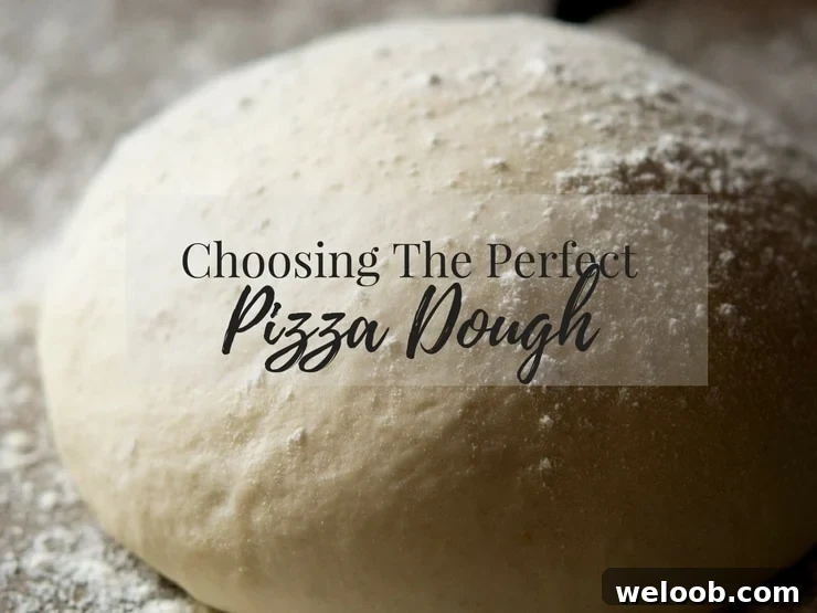 The ultimate guide to homemade pizzas - a close up of pizza dough